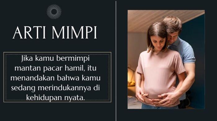 Ilustrasi Arti Mimpi Mantan pacar Hamil. Rindu Kenangan Manis di Masa Lalu, Ternyata Arti Mimpi Mantan Pacar Hamil