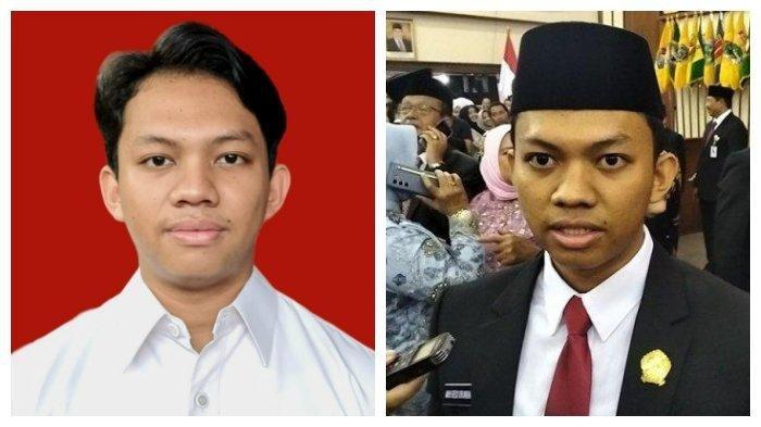 Rizqi Iskandar Muda dilantik jadi anggota DPRD meski masih mahasiswa semester 5.