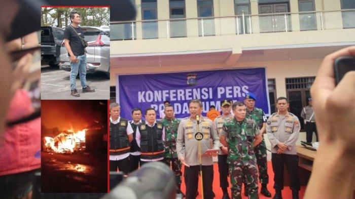 Rumah Rico Sempurna Pasaribu, jurnalis Karo yang tewas terbakar sekeluarga pada Kamis, 27 Juni 2024 lalu ternyata memang dibakar. Diduga karena liput praktik judi online milik oknum TNI.
