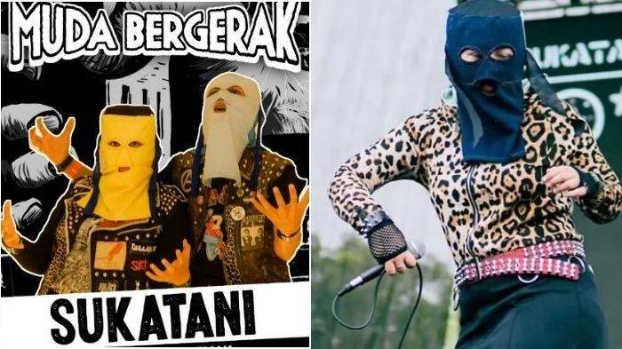 SOSOK KEPSEK - Kolase foto Vokalis Band Sukatani yang belakangan jadi perbincangan hangat di media sosial, Minggu (23/02/2025). Sosok Kepala Sekolah yang memecat Novi Citra Indriyati alias Twister Angle sang vokalis band Sukatani yang populer belakangan ini.