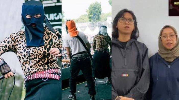 SOSOK Novi Vokalis Band Sukatani yang Viral Imbas Sindir Polisi Lewat