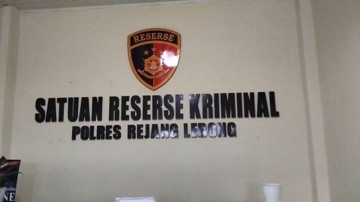 Sat reskrim polres RL