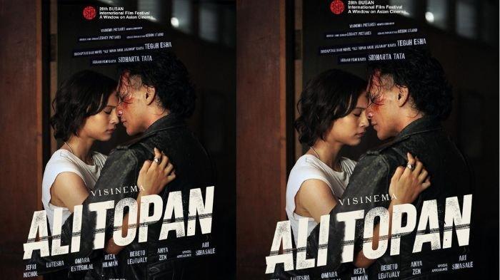 Poster film Ali Topan. Sinopsis Film Ali Topan Dibintangi Jefri Nichol