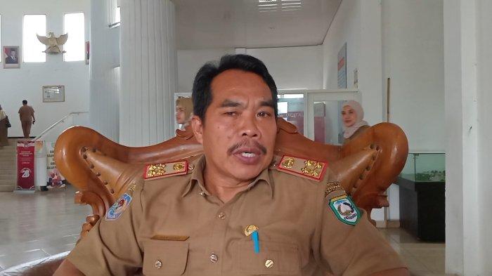 SEKOLAH RAKYAT KEPAHIANG - Sekda Kepahiang Provinsi Bengkulu, Hartono saat diwawancarai TribunBengkulu.com, Senin (21/4/2025). Dia mengatakan Sekolah Rakyat di Kepahiang akan segera dibangun pada tahun 2025, dengan total anggaran mencapai Rp 210 miliar.