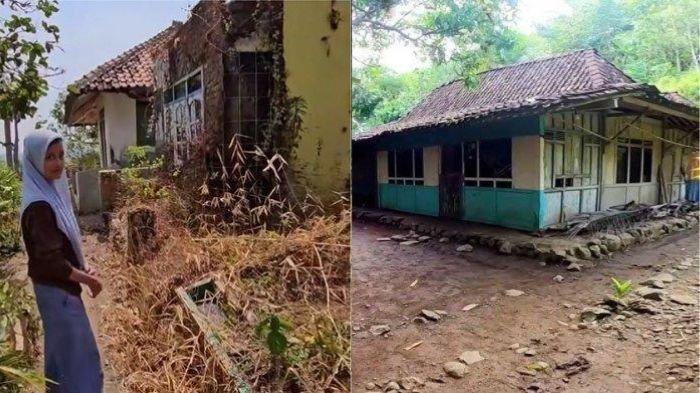 Shelma, gadis tinggal di kampung mati tanpa tetangga.