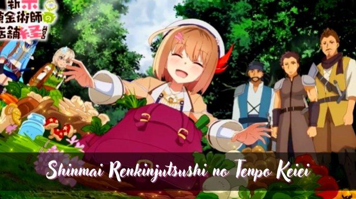 Anime Shinmai Renkinjutsushi no Tenpo Keiei Episode 10 Sub Indo, Link