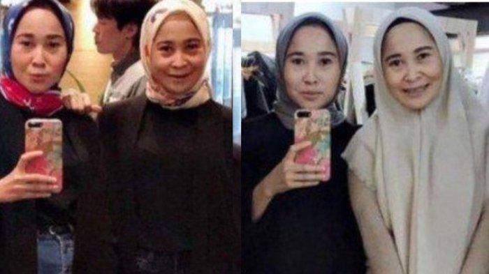 Potret Kembar Rihana Rihani. Si Kembar Rihana Rihani Pelaku Penipuan Jual Beli IPhone Akhirnya Ditangkap