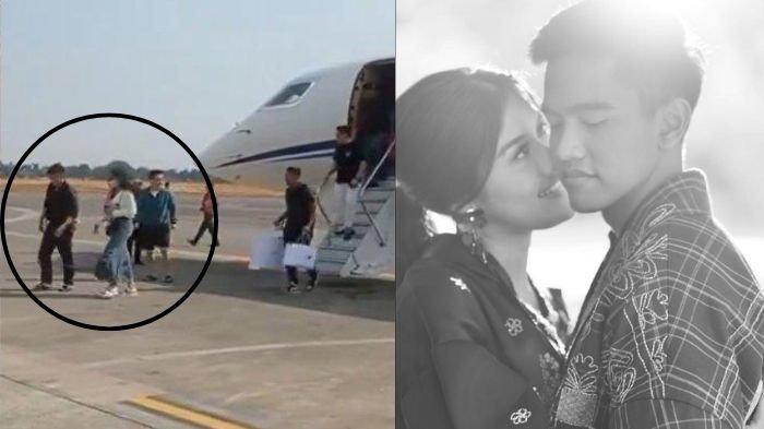 Potret jet Pribadi yang dinaiki Kaesang dan Erina Gudono.