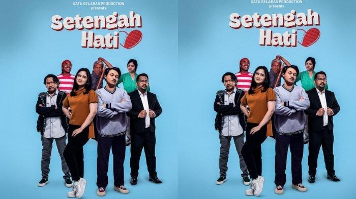 Poster film Setengah Hati.