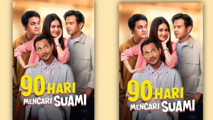 Pemeran series 90 Hari Mencari Suami.