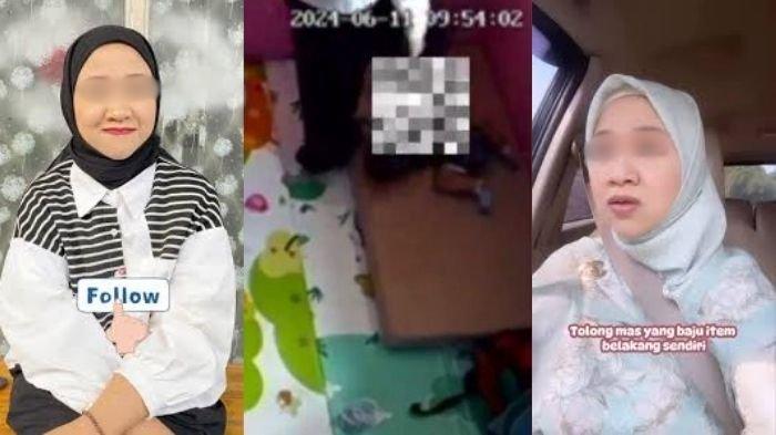 Kolase foto Meita Irianty. Sisi Gelap Meita Irianty yang Diduga Aniaya Anak 2 Tahun hingga Luka Memar, Padahal Influencer Parenting
