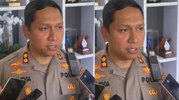 Kolase foto AKBP Muhammad Yoga. 