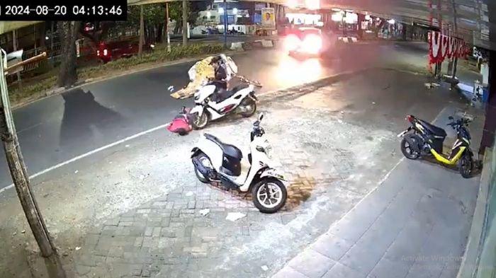 Korban tabrak lari diketahui merupakan seorang duda dan pemulung