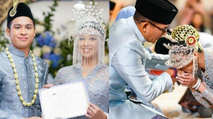 Ilustrasi arti mimpi pernikahan sakral.