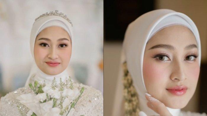 Putri Salsabila wanita yang beruntung menjadi mantu Haji Ciut yang merupakan crazy rich Kalimantan Selatan.