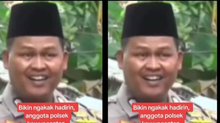 Rubangi, polisi viral karena tak hafal Pancasila.