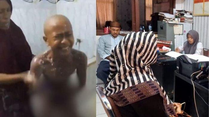 Istri pimpinan ponpes siram santri dengan air cabai di Aceh Barat.