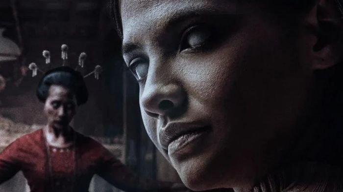 Tangkap Layar Poster Film Sinden Gaib. Stop LK21! Ini Link Nonton Streaming Film Sinden Gaib Full Movie Kualitas Jernih, Bukan di Rebahin