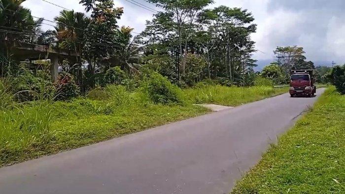 Lokasi perampasan motor di jalan lintas Kemumu-Arga Makmur, Senin, (25/3/2024).