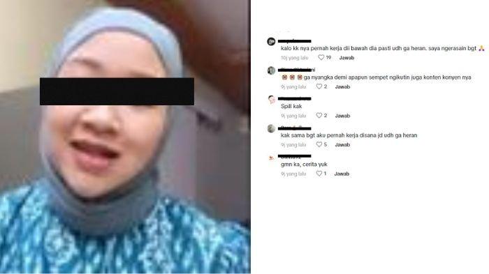 Kolase foto Meita Irianty dan komentar wraganet. 