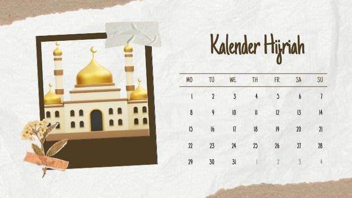 Tahun Baru Islam 2024: Kalender, Hari Asyura dan 16 Juli Hari Apa ...