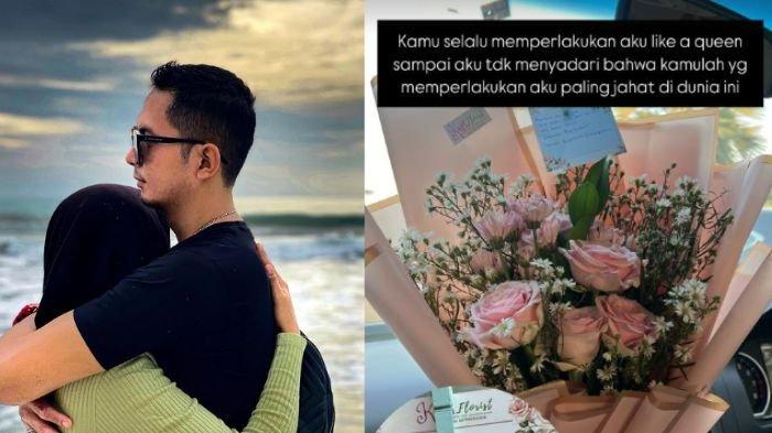 Foto kebersamaan Bimo Aryo Tejo dengan Selebgram Arie Riyanthie 