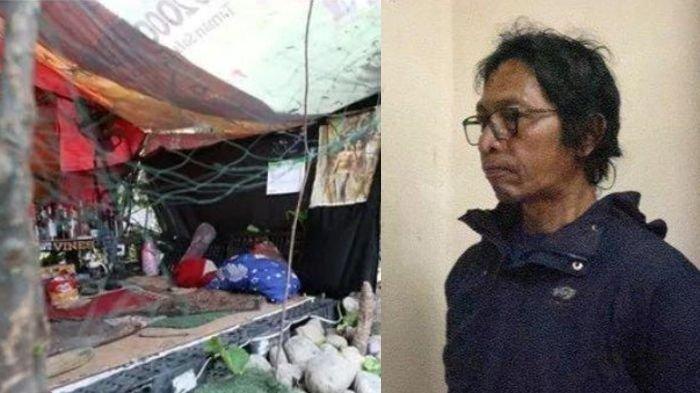 Tempat Persembunyian Nanang Gimbal Usai Bunuh Sandy Permana, Sempat Dikira Orang Gila