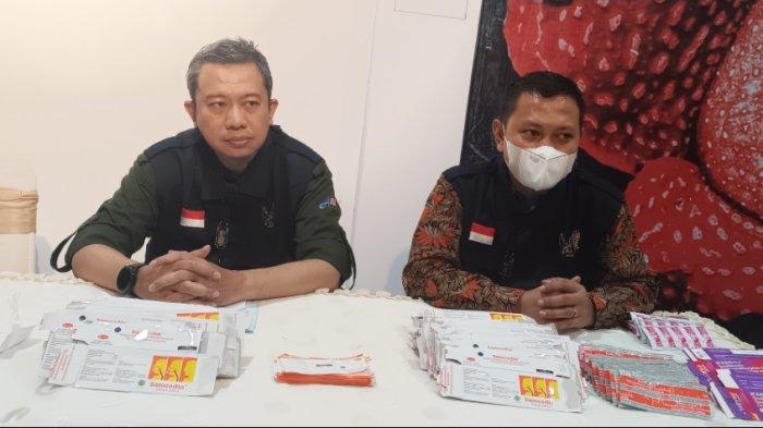 Samcodin Box BPOM dan Polda Bengkulu Berhasil Ungkap Penjualan Ribuan Pil Samcodin ...