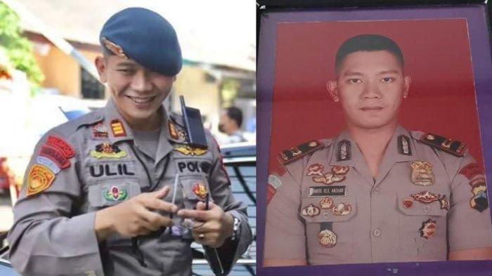 Kolase foto AKP Ulil Ryanto. 