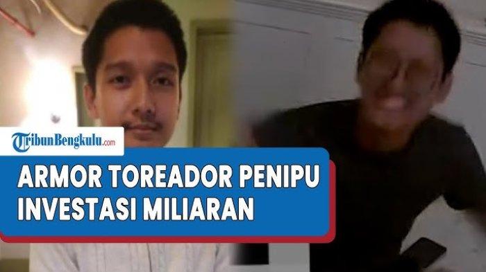 Tidak hanya lakukan KDRT pada Cut Intan Nabila, Armor Toreador juga dituding melakukan penipuan investasi miliaran rupiah.