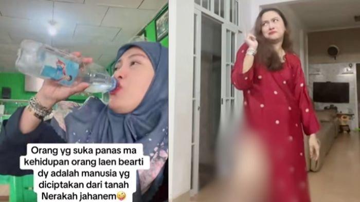 WENNY MYZON VIRAL - Kolase foto Wenny Myzon yang  virla di media sosial gegara hina honorer pakai BPJS, Senin (3/2/2025). Tingkah Wenny Myzon usai ditegur PT Timah Tbk tempatnya bekerja malah makin berulah hingga pamer viral di TV (Facebook Wenny Myzon).