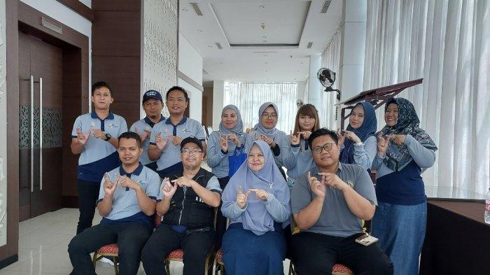 Universitas Terbuka (UT) Bengkulu menggelar UT Bengkulu FEST, Minggu (17/11/2024).