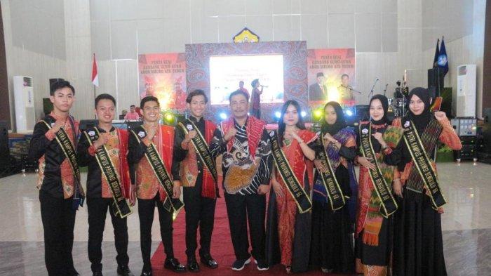 Anggota DPRD Provinsi Bengkulu, Usin Sembiring saat di Pesta Kerja Tahun