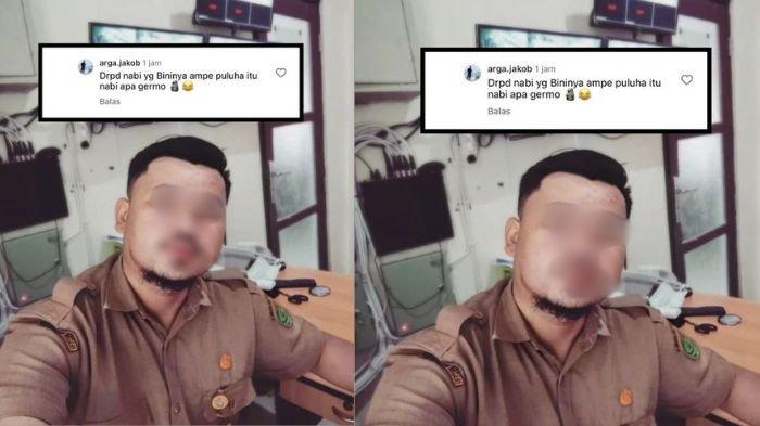 Foto oknum PNS di Kalimantan Tengah diduga lakukan penistaan agama sebut nabi apa germo
