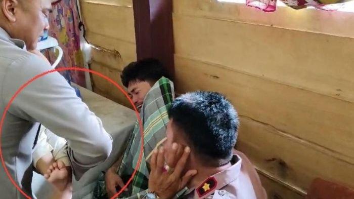 Seorang ayah sandera anak kandung selama 16 jam dipicu karena pisah ranjang dengan istri.