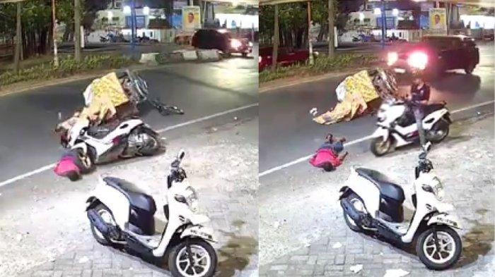 Korban tabrak lari Nmax yang ternyata sebatang kara.