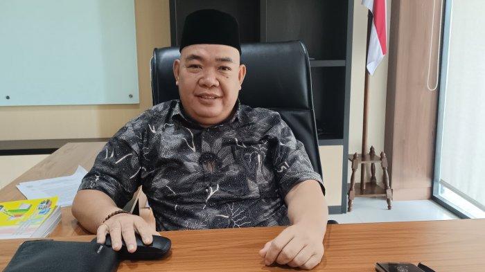 Ketua Fraksi Partai Kebangkitan Bangsa (PKB) DPRD Provinsi Bengkulu, Zainal saat diwawancarai di ruangannya, Jumat (20/5/2022)