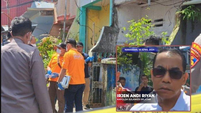 Kapolda Sulsel, Irjen Pol Andi Rian R Djajadi menyatakan bahwa mayat diduga jasad istri pemilik rumah di Makassar bukan dicor, tapi hanya ditimbun.