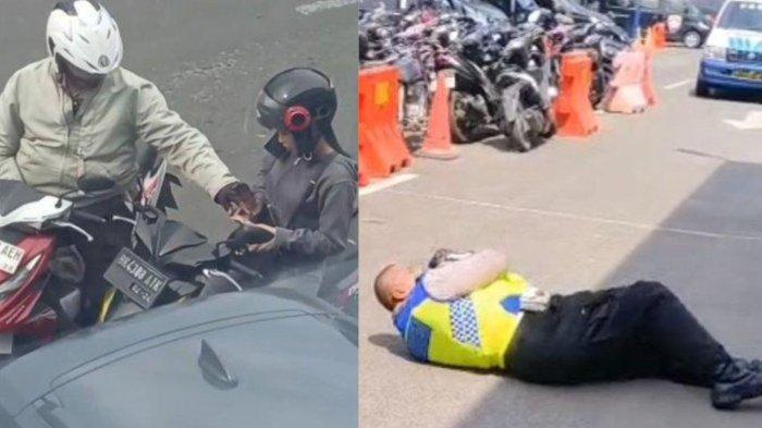 PALAK PENGENDARA - Satu video yang memperlihatkan oknum polisi diduga melakukan pungutan liar (pungli) terhadap pengendara sepeda motor wanita di Jalan Palang Merah, viral di media sosial. Insiden tersebut terjadi pada Rabu (25/6/2025). Kini, oknum polisi tersebut telah dijemput Satuan Profesi dan Pengamanan (Propam) Polrestabes Medan, dan juga telah dilakukan Patsus (Penempatan Khusus).