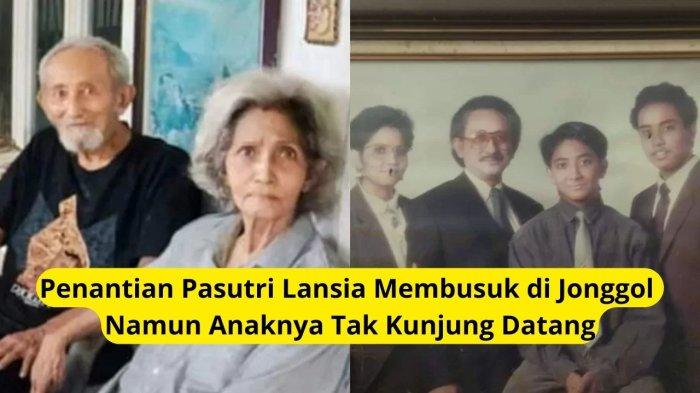 Penantian Rita Wattimena (73) dan Hans Tomasoa (83), pasutri meninggal membusuk di kamarnya namun anaknya tak kunjung datang.