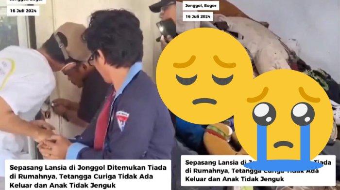 Viral di media sosial video detik-detik penemuan jasad pasangan suami istri atau pasutri membusuk di atas kasur, di Jonggol, Kabupaten Bogor.