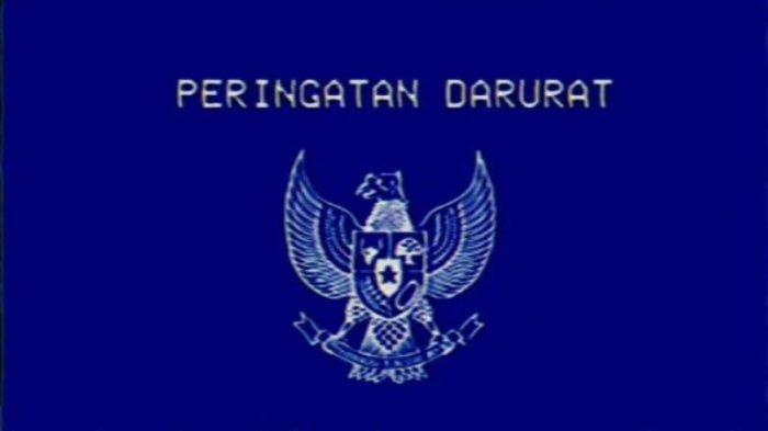Ketika ditelusuri oleh, ternyata video peringatan darurat berlatar belakang biru itu dibuat 2 tahun lalu.