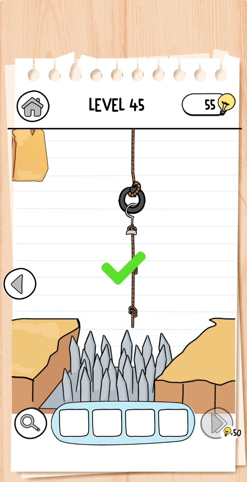 Kunci Jawaban Game Brain Test 3 Tricky Quest Level 44 45 46 47 48 49 ...