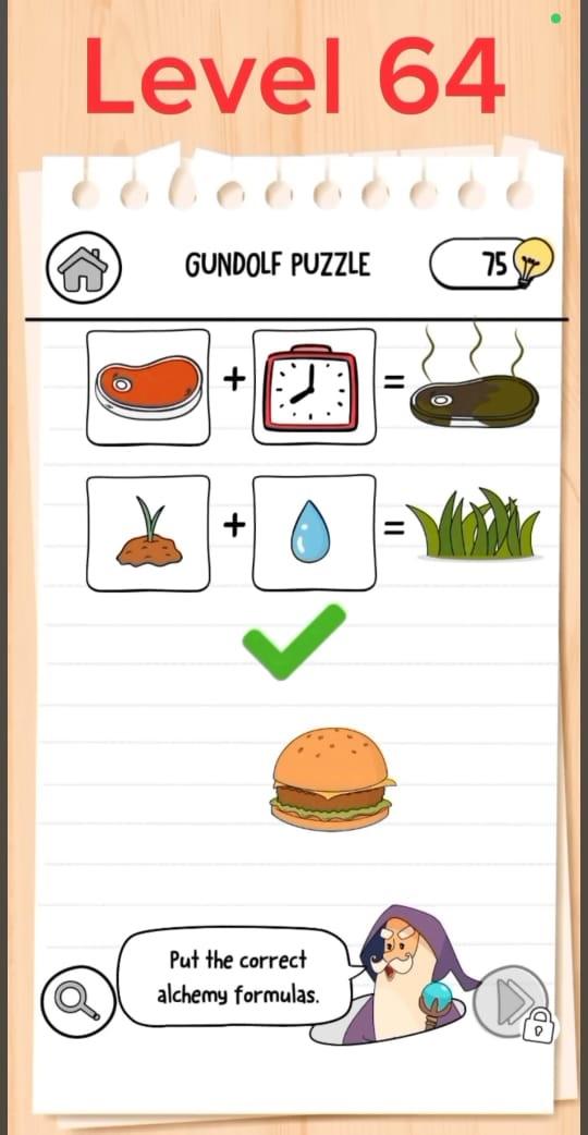 Kunci Jawaban Brain Test 3 Tricky Quest Level 61 62 63 64 65 66 Update ...