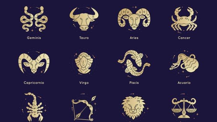 ILUSTRASI 12 zodiak