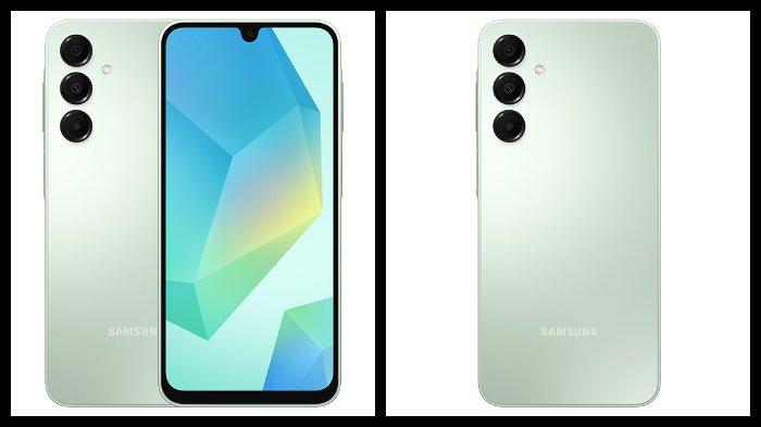 Samsung Galaxy A16 warna Light Green