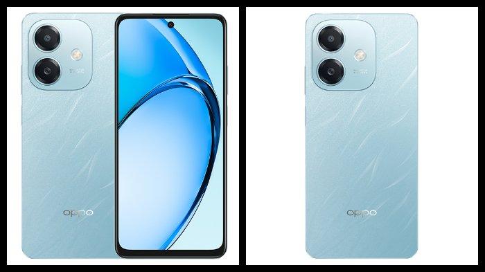 Oppo A3x varian warna Ocean Blue