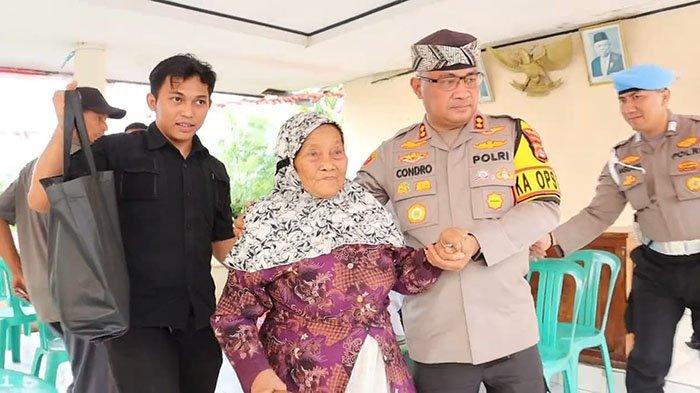 Kegiatan Kapolres Serang AKBP Condro Sasongko dalam program Ngariung Aman Ngariung Iman.
