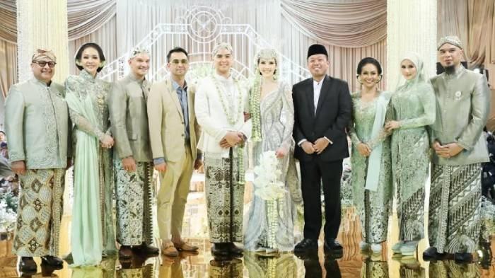 PERNIKAHAN AL GHAZALI - Ahmad Dhani Bersanding dengan Maia Estianty di Akad Nikah Al Ghazali, Ini Posisi Mulan Jameela