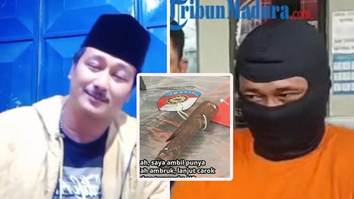 Pelaku carok di Madura